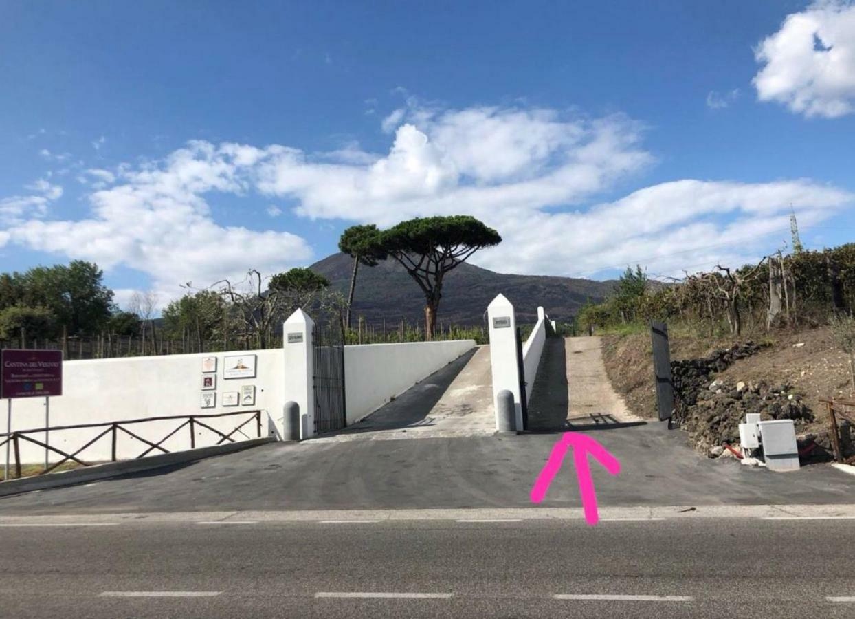 Pietramiliare Daire Trecase Dış mekan fotoğraf